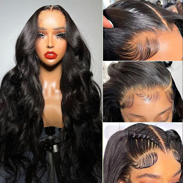 13x4 Lace Frontal Wig Body Wave, 100% Human Hair Wigs | KimWig