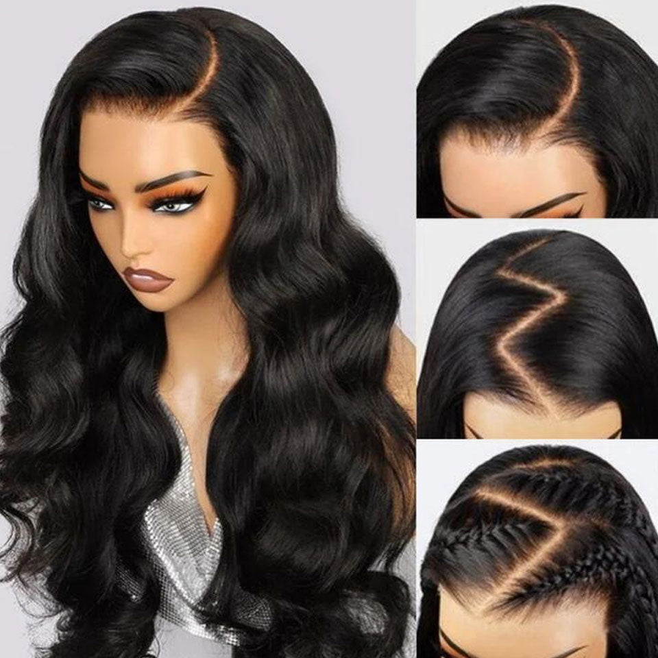 13x4 Lace Frontal Wig Body Wave Human Hair Wigs - KimWig.com