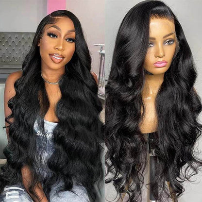 13x4 Lace Frontal Wig Body Wave Human Hair Wigs | KimWig.com