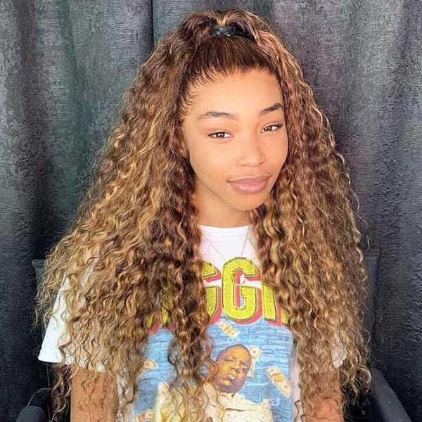 Wear Go Wig Pre-everything Highlight Deep Wave Glueless 10x6 Lace Wig | KimWig.com