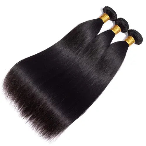 Human Hair Extension Bundle Deals Grade 10A Brazilian Virgin Human Hair Weaves - KimWig