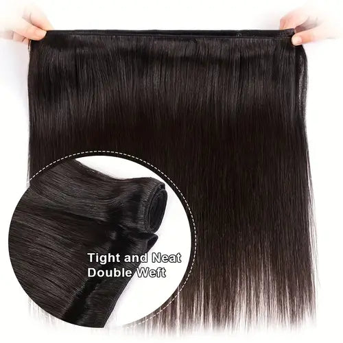 Human Hair Extension Bundle Deals Grade 10A Brazilian Virgin Human Hair Weaves - KimWig