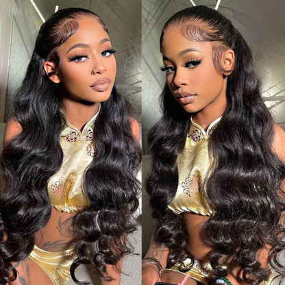 13x4 Lace Frontal Wig Body Wave, 100% Human Hair Wigs | KimWig.com