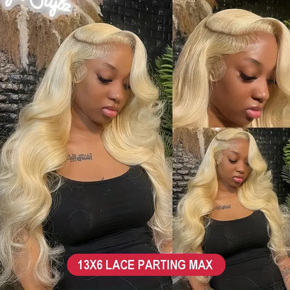 613 Blonde 13x6 Full Lace Frontal Wig Body Wave Human Hair Wigs