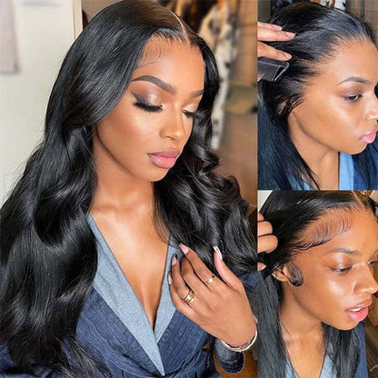 kimwig 13x4 HD lace wig body wave has a natural hairline, what lace???