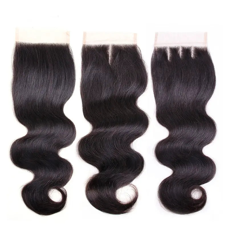 4x4 Lace Closure Body Wave Brazilian Virgin Human Hair - KimWig.com