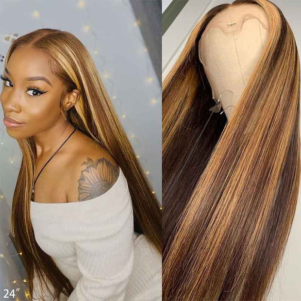 Wear Go Wig Highlight Glueless 10x6 Lace Wig Pre-everything Straight Hair - KimWig.com