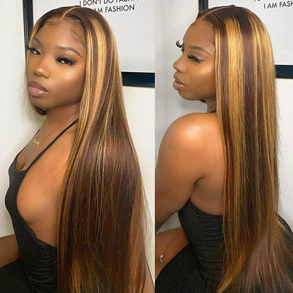 Wear Go Wig Highlight Glueless 10x6 Lace Wig Pre-everything Straight Hair - KimWig