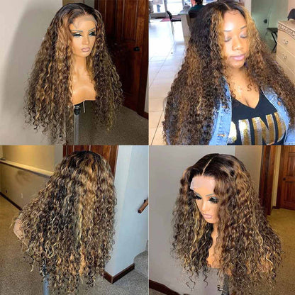 Wear Go Wig Pre-everything Highlight Deep Wave Glueless 10x6 Lace Wig - KimWig.com