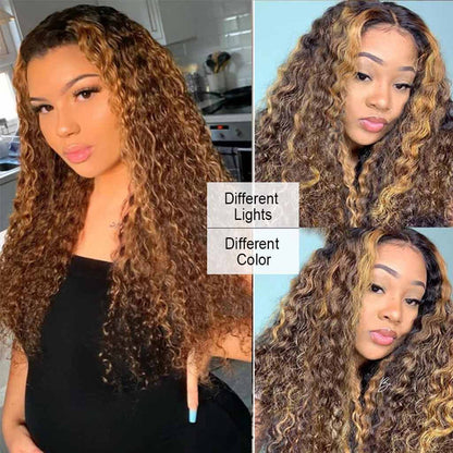 Wear Go Wig Pre-everything Highlight Deep Wave Glueless 10x6 Lace Wig - KimWig.com