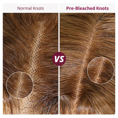 pre-bleached knots VS unbleached knots