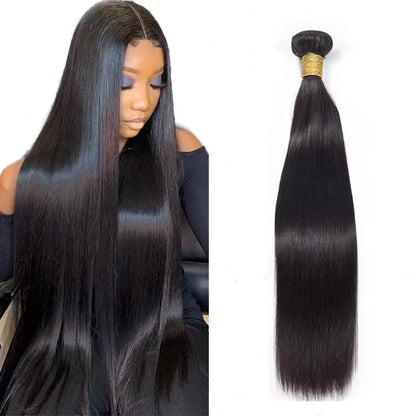 Human Hair Extension Bundle Deals Grade 10A Brazilian Virgin Human Hair Weaves - KimWig